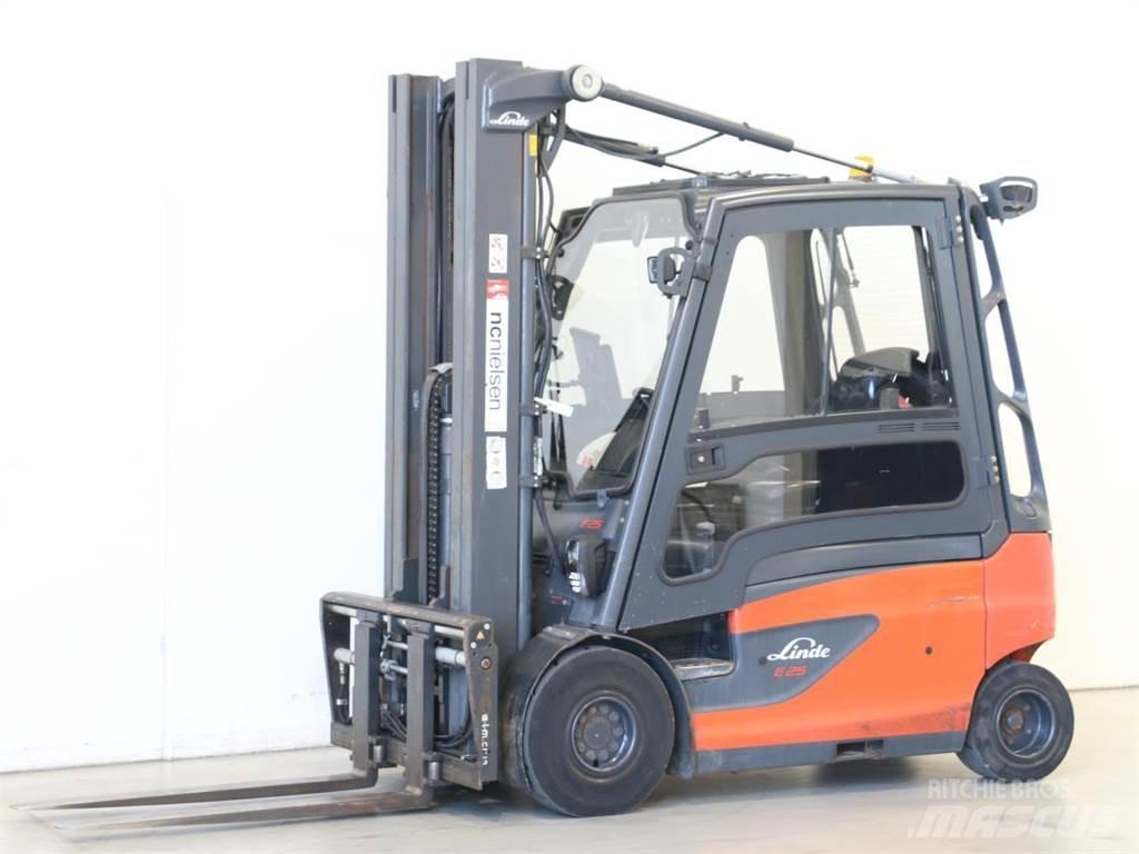 Linde E25L/387 Електронавантажувачі