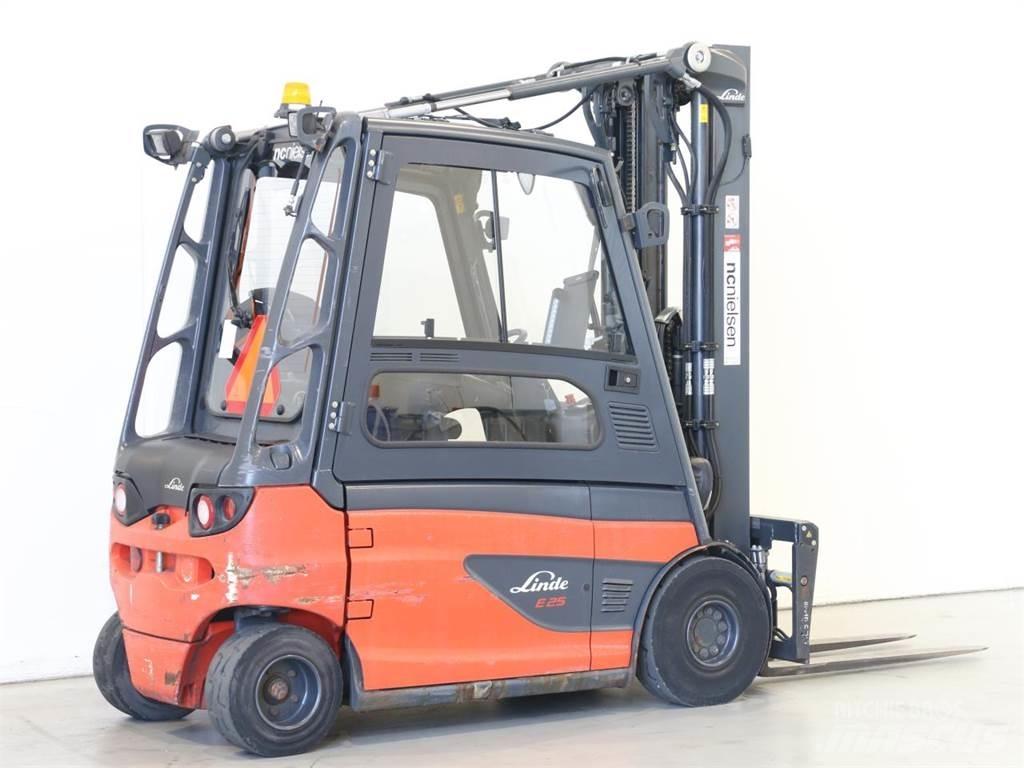 Linde E25L/387 Електронавантажувачі