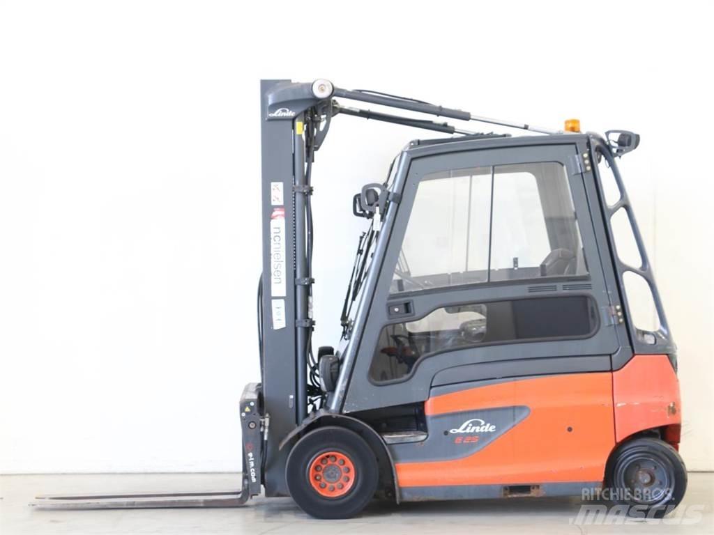 Linde E25L/387 Електронавантажувачі