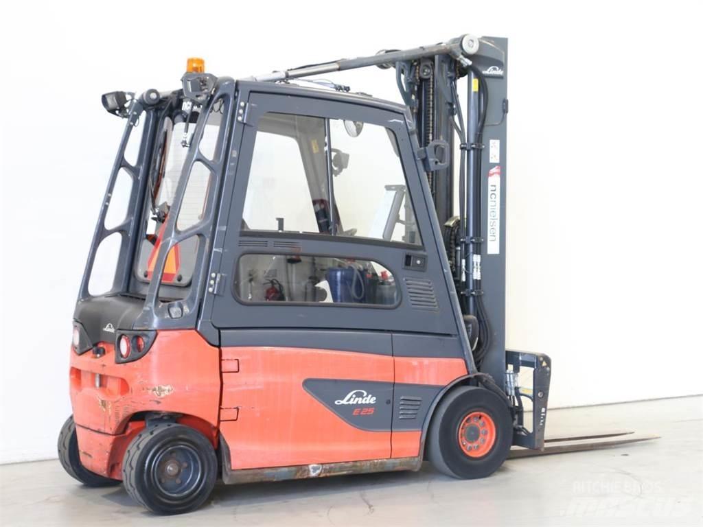 Linde E25L/387 Електронавантажувачі