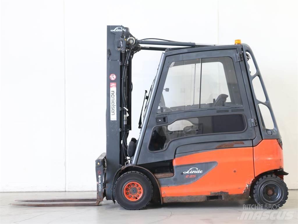 Linde E25L/387 Електронавантажувачі
