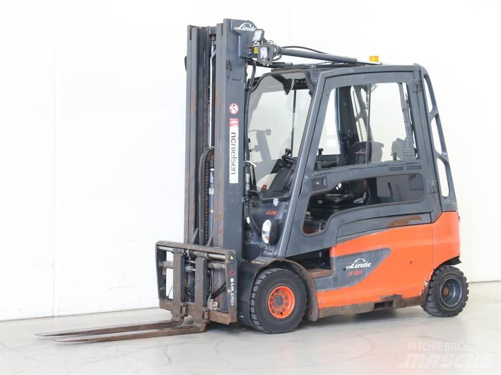 Linde E25L/387 Електронавантажувачі