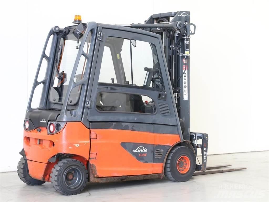 Linde E25L/387 Електронавантажувачі