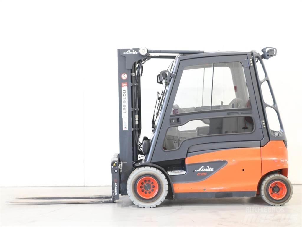 Linde E25L/387 Електронавантажувачі