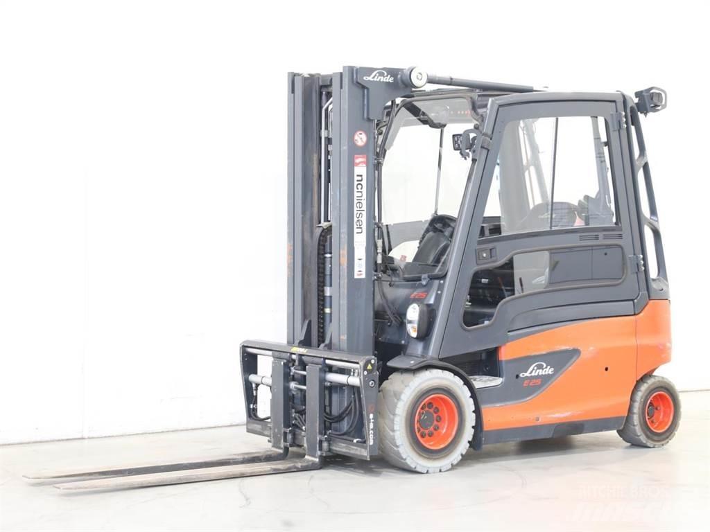 Linde E25L/387 Електронавантажувачі
