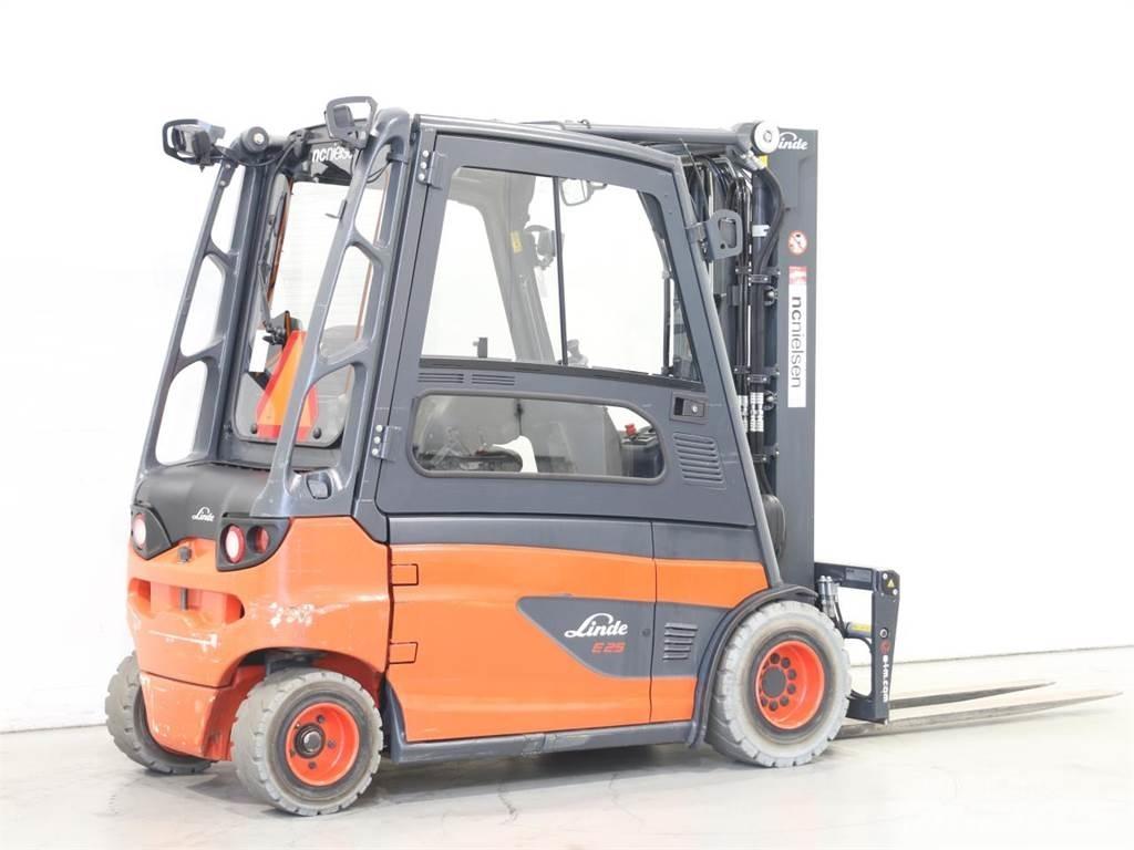 Linde E25L/387 Електронавантажувачі