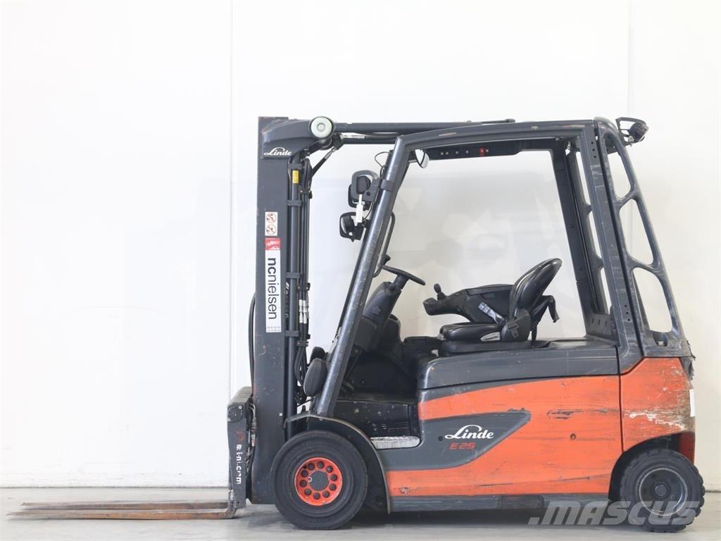 Linde E25L/387 Електронавантажувачі
