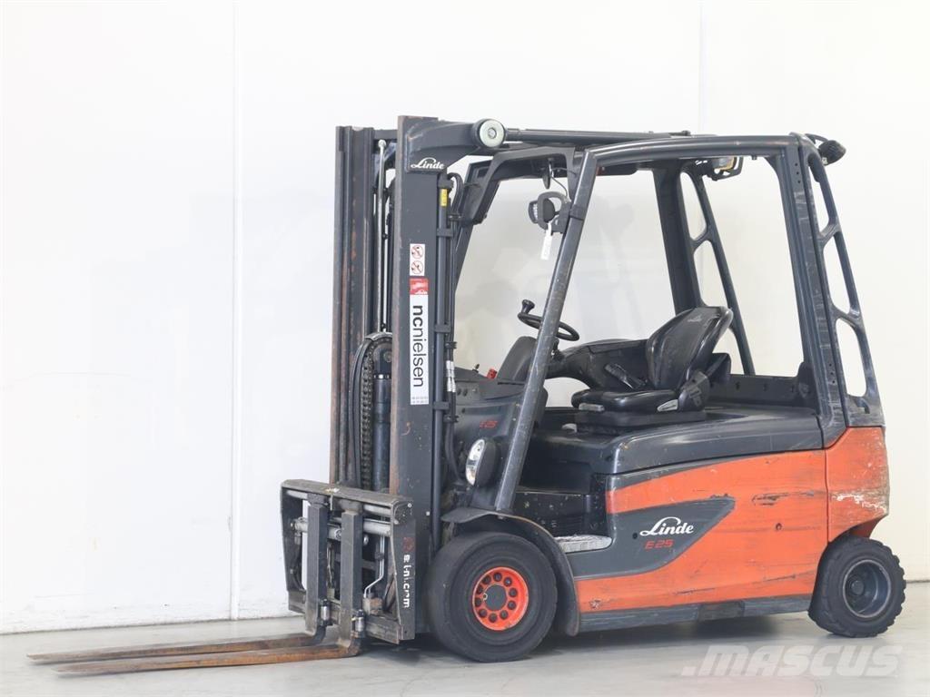 Linde E25L/387 Електронавантажувачі