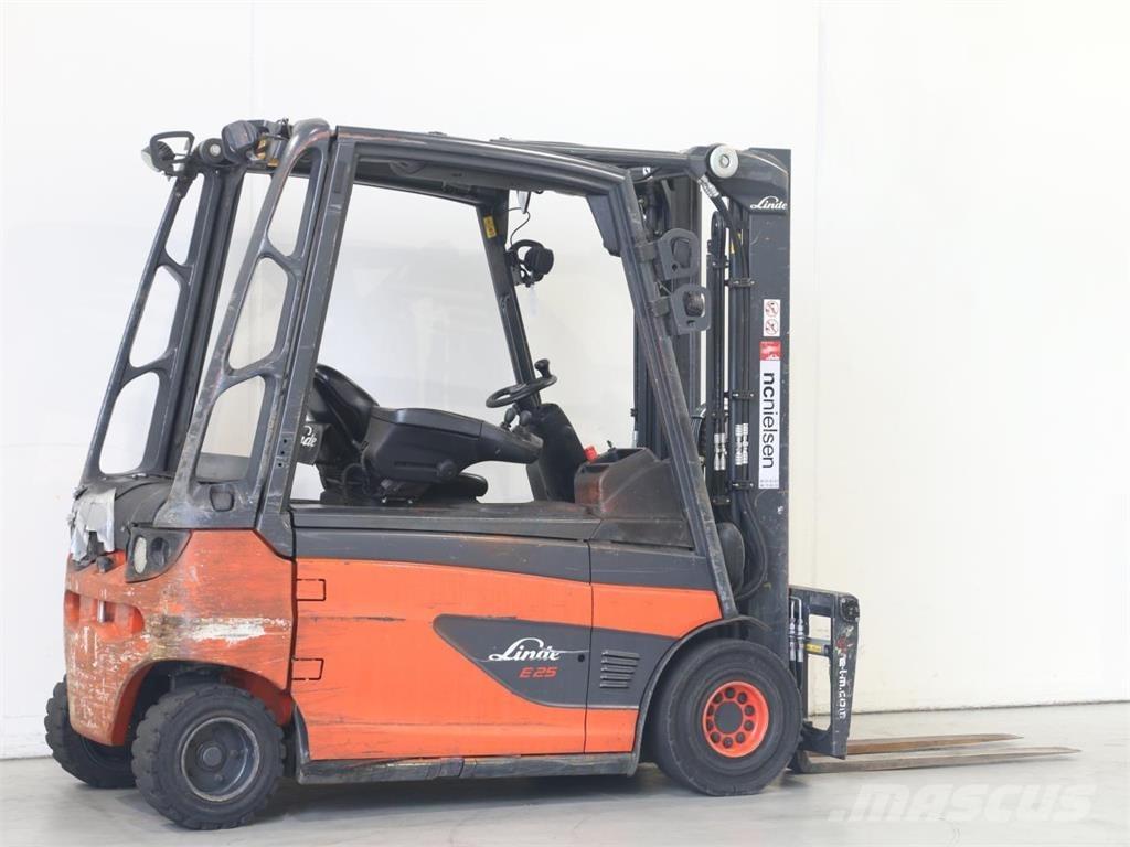 Linde E25L/387 Електронавантажувачі
