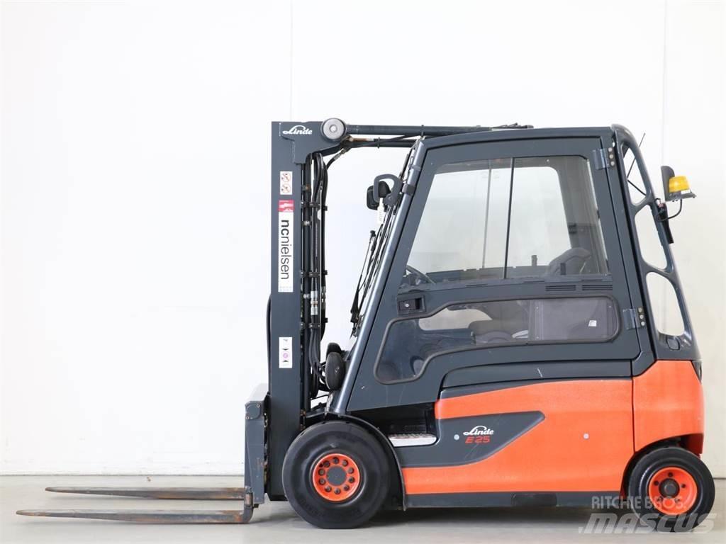 Linde E25L/387-01 Електронавантажувачі