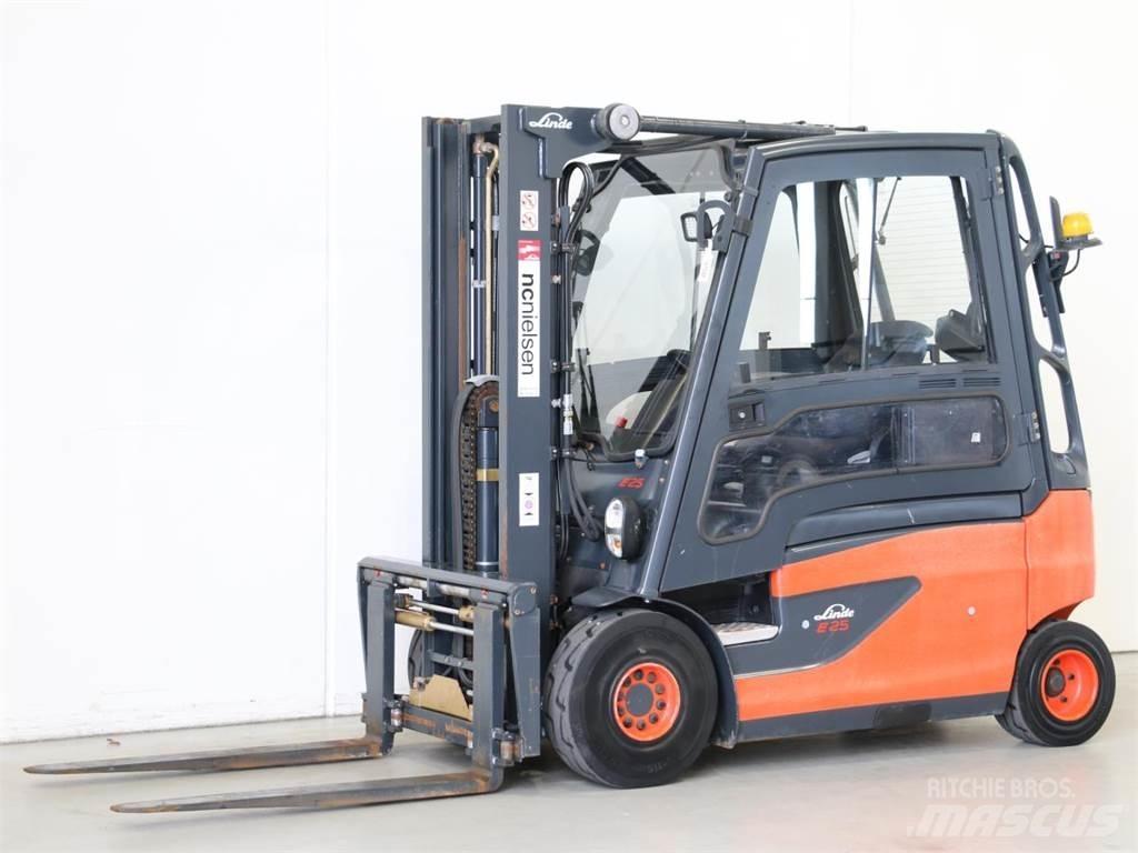 Linde E25L/387-01 Електронавантажувачі