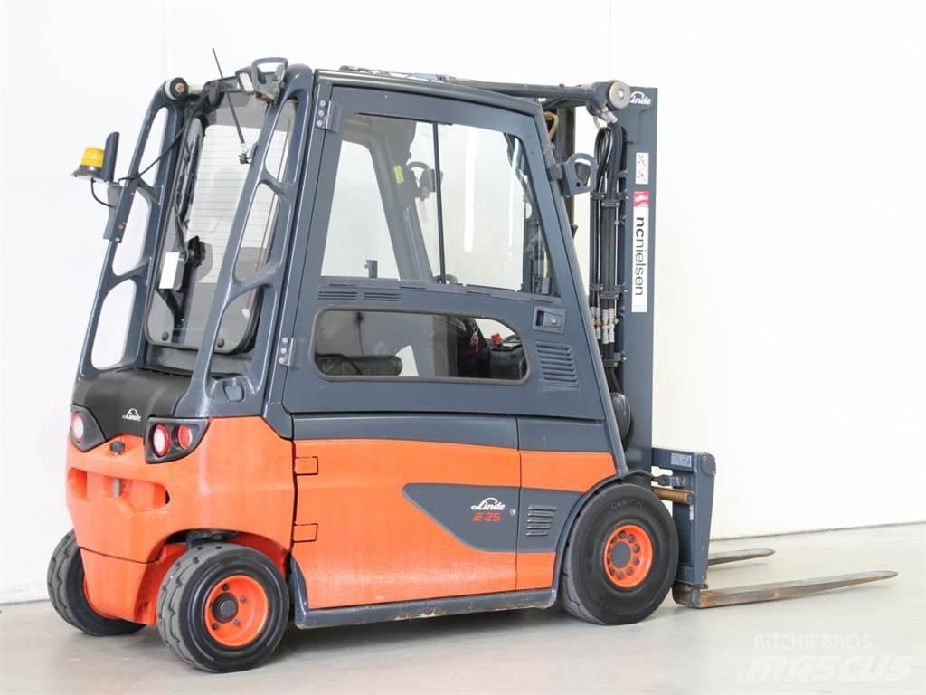 Linde E25L/387-01 Електронавантажувачі