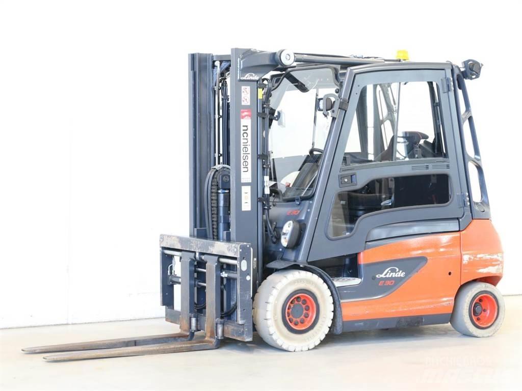 Linde E30/387 Електронавантажувачі
