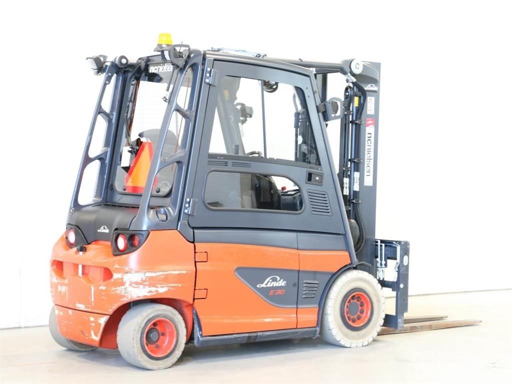 Linde E30/387 Електронавантажувачі