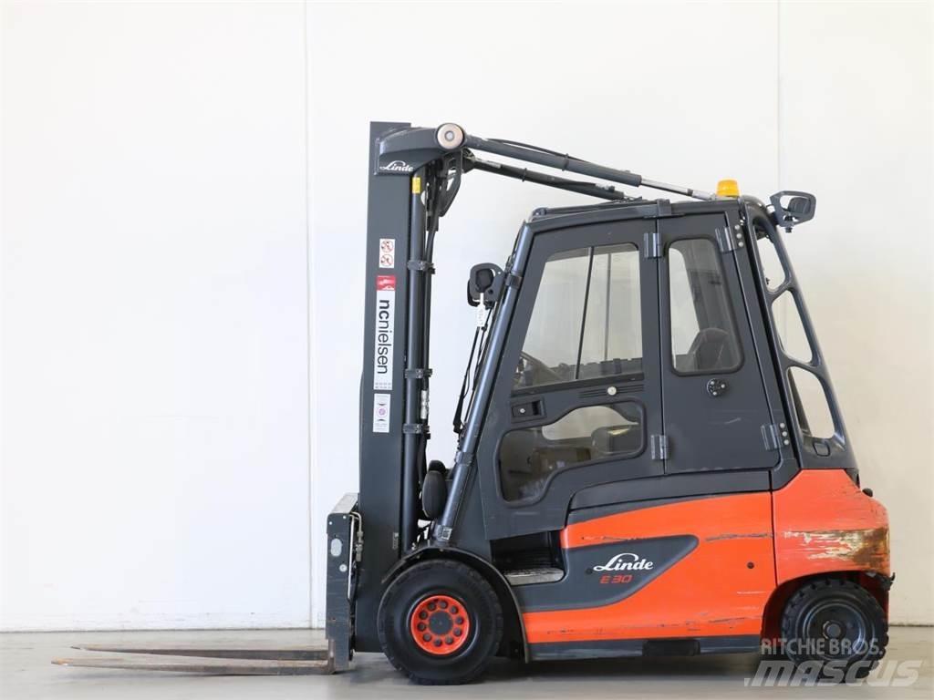 Linde E30/387 Електронавантажувачі