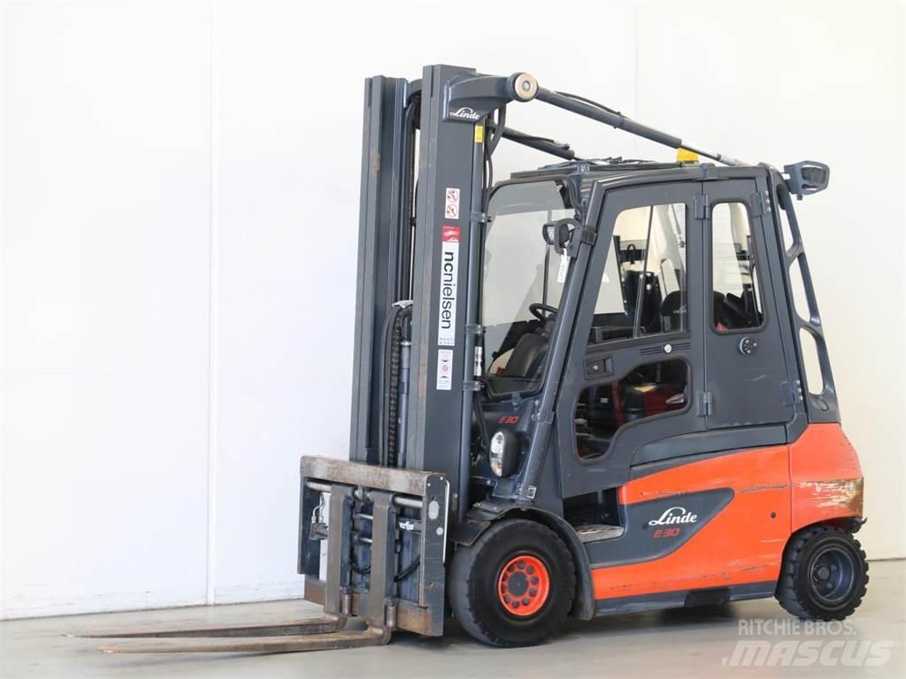 Linde E30/387 Електронавантажувачі