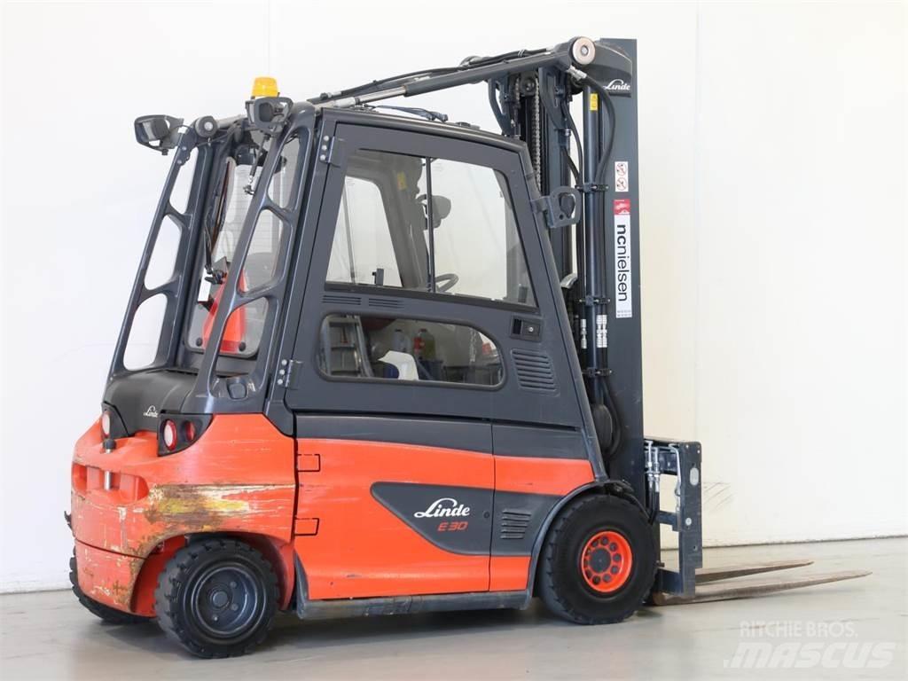 Linde E30/387 Електронавантажувачі