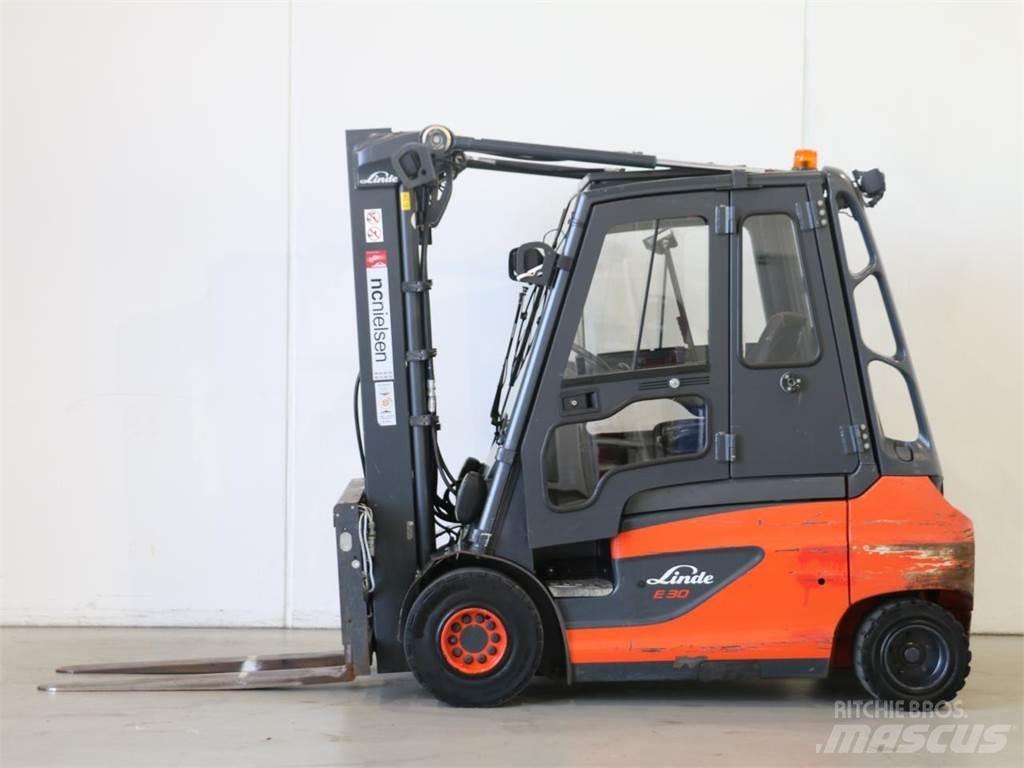 Linde E30/387 Електронавантажувачі