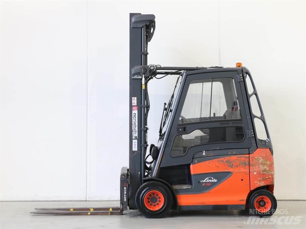 Linde E30/600H/387 Електронавантажувачі