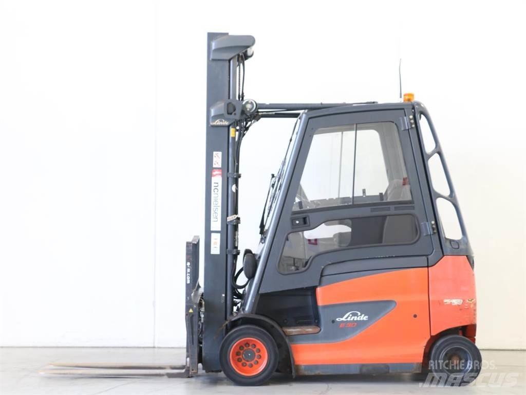 Linde E30/600H/387 Електронавантажувачі