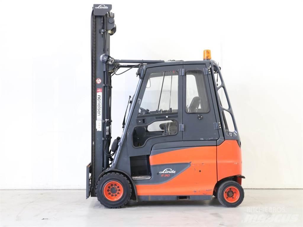 Linde E30/600HL/387 Електронавантажувачі