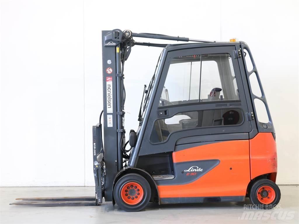 Linde E30/600HL/387 Електронавантажувачі