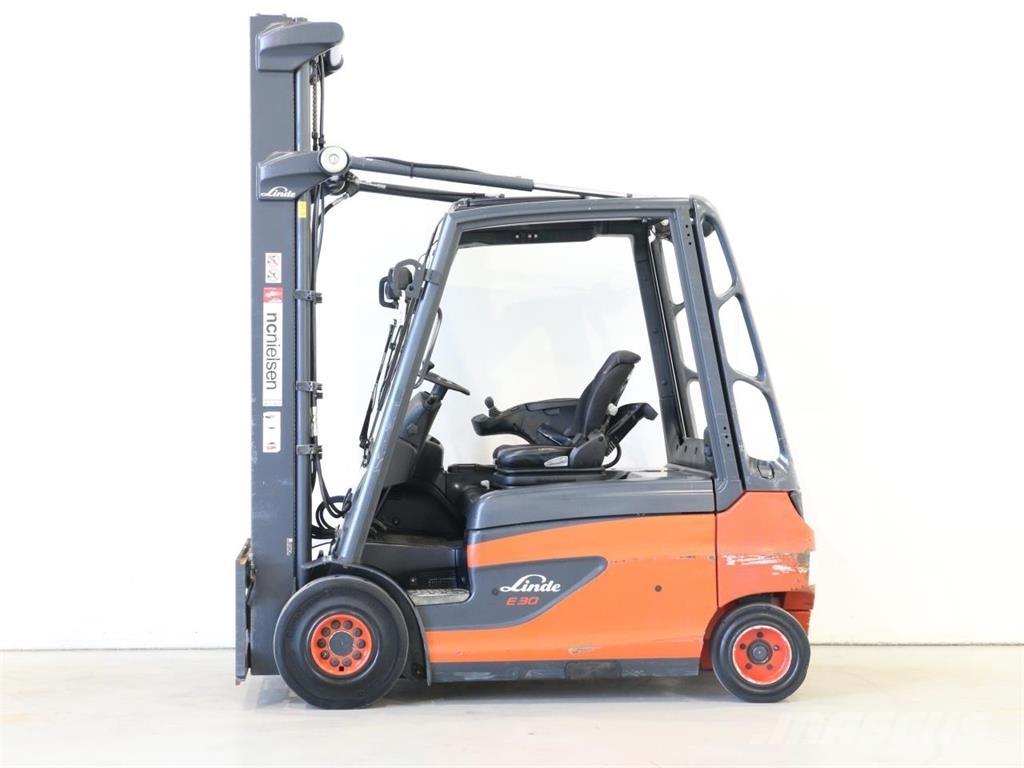 Linde E30L/387 Електронавантажувачі