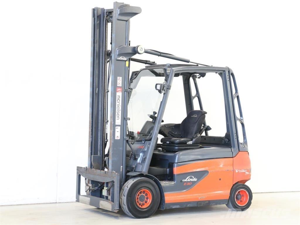 Linde E30L/387 Електронавантажувачі