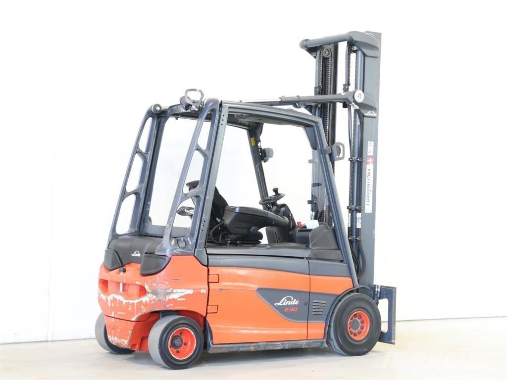 Linde E30L/387 Електронавантажувачі