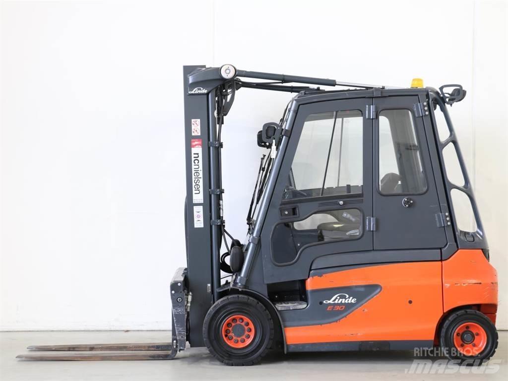 Linde E30L/387 Електронавантажувачі