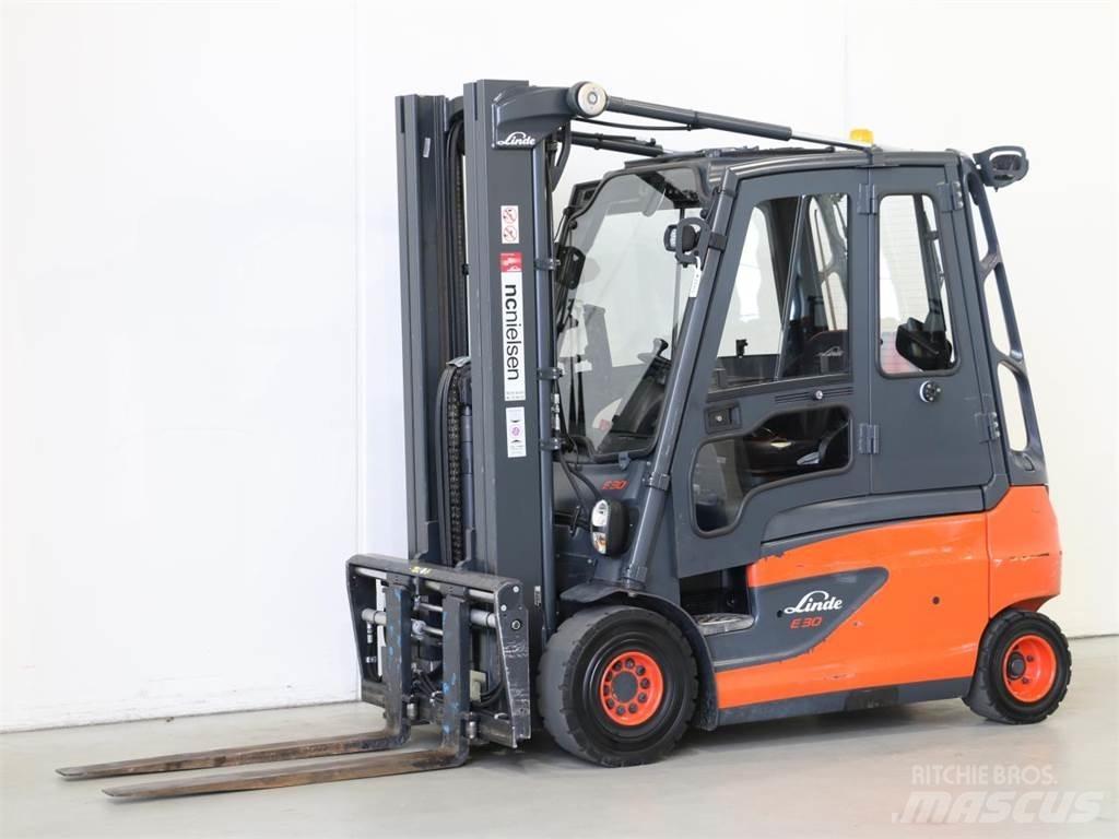 Linde E30L/387 Електронавантажувачі