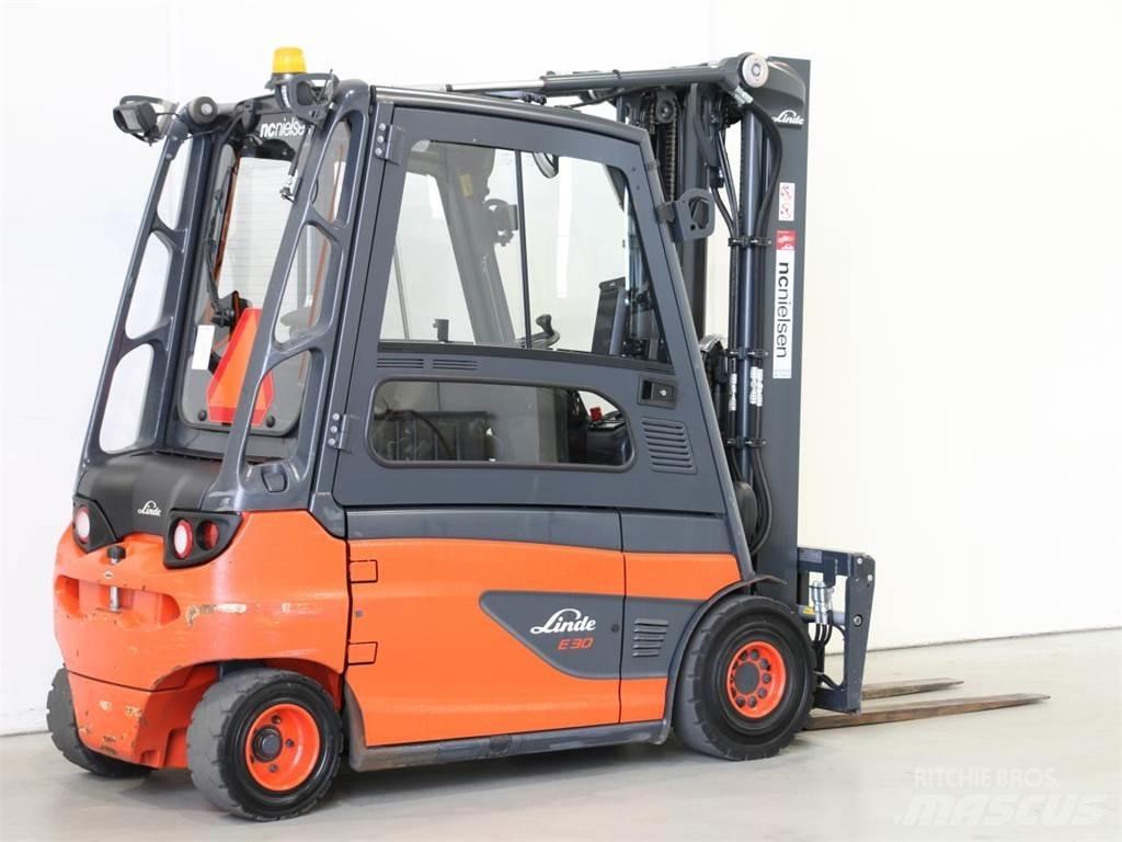 Linde E30L/387 Електронавантажувачі