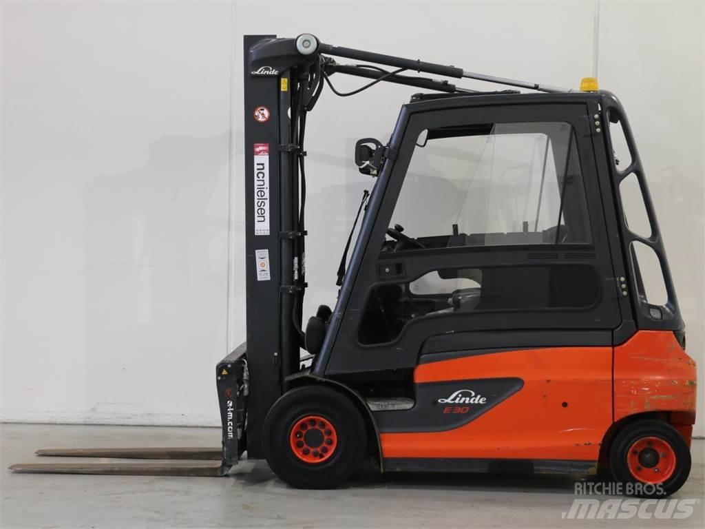 Linde E30L/387 Електронавантажувачі