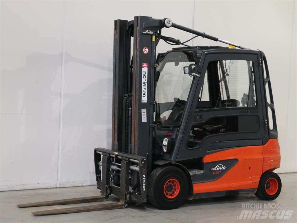 Linde E30L/387 Електронавантажувачі