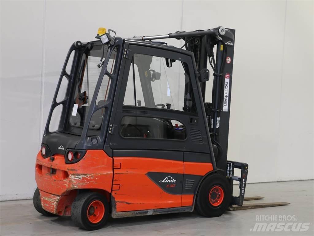 Linde E30L/387 Електронавантажувачі