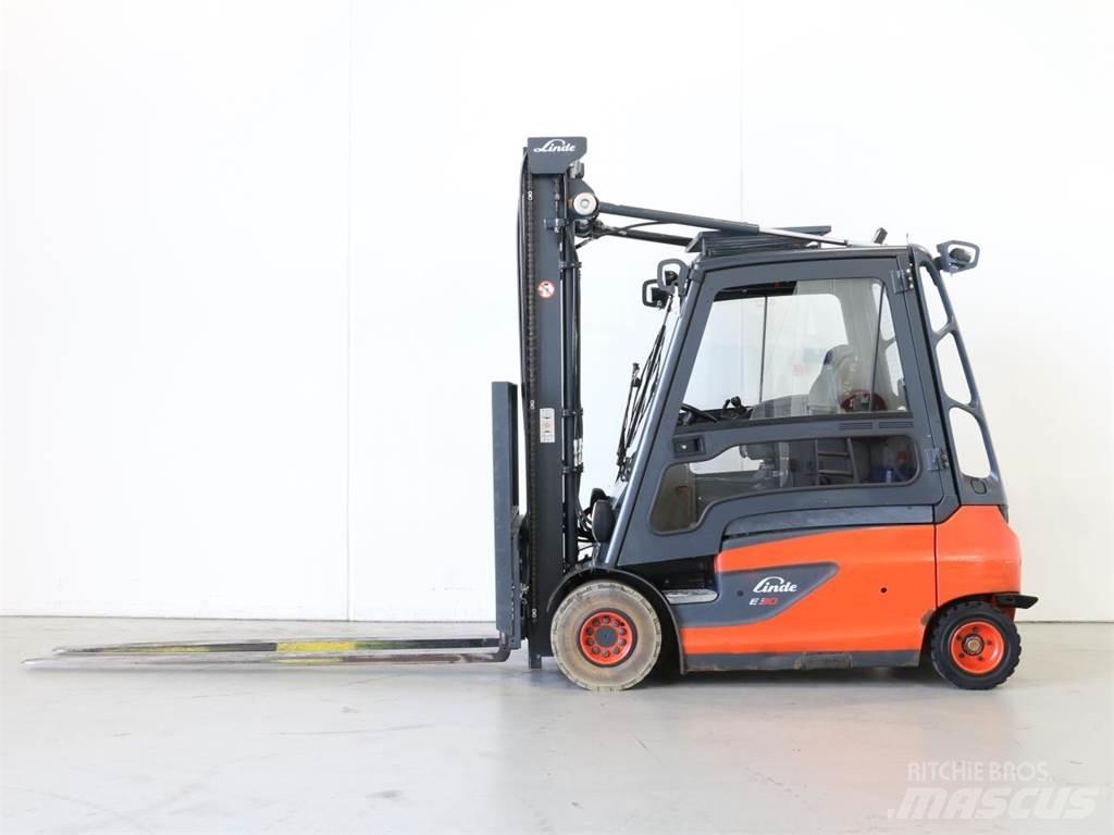 Linde E30L/387 Електронавантажувачі