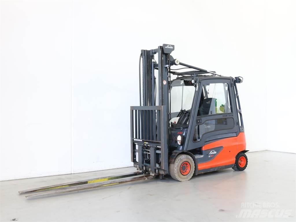 Linde E30L/387 Електронавантажувачі
