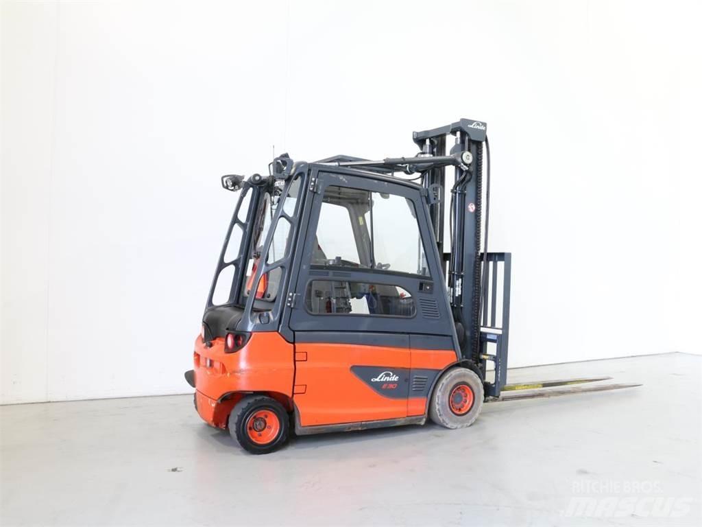 Linde E30L/387 Електронавантажувачі