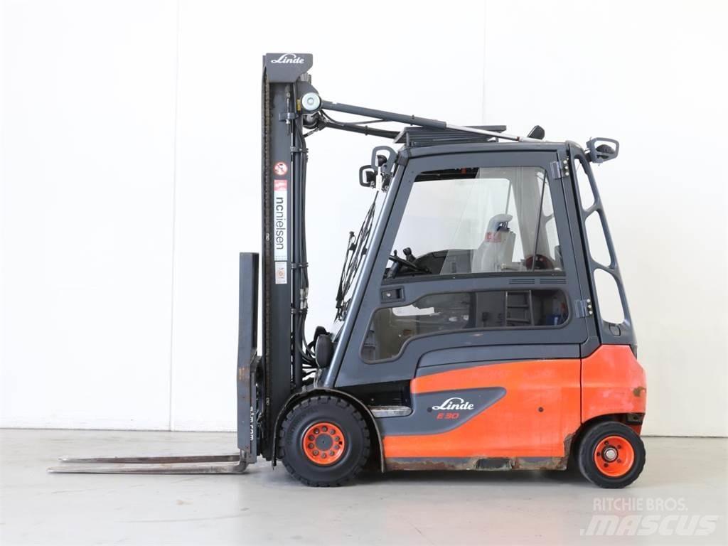 Linde E30L/387 Електронавантажувачі