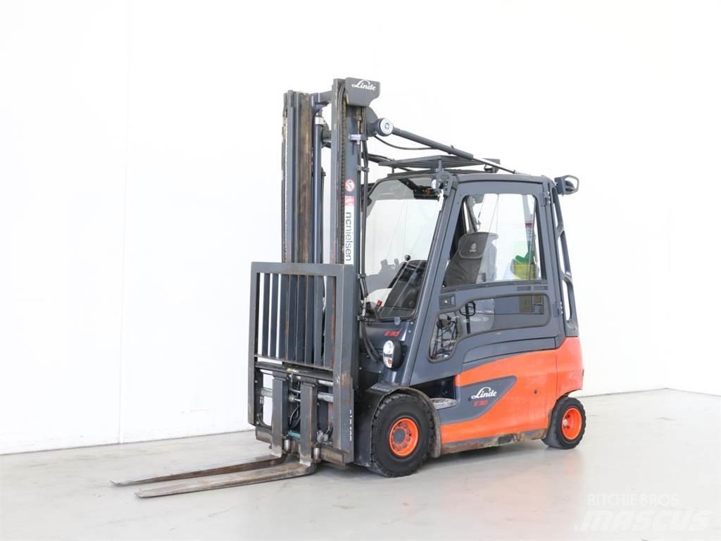 Linde E30L/387 Електронавантажувачі