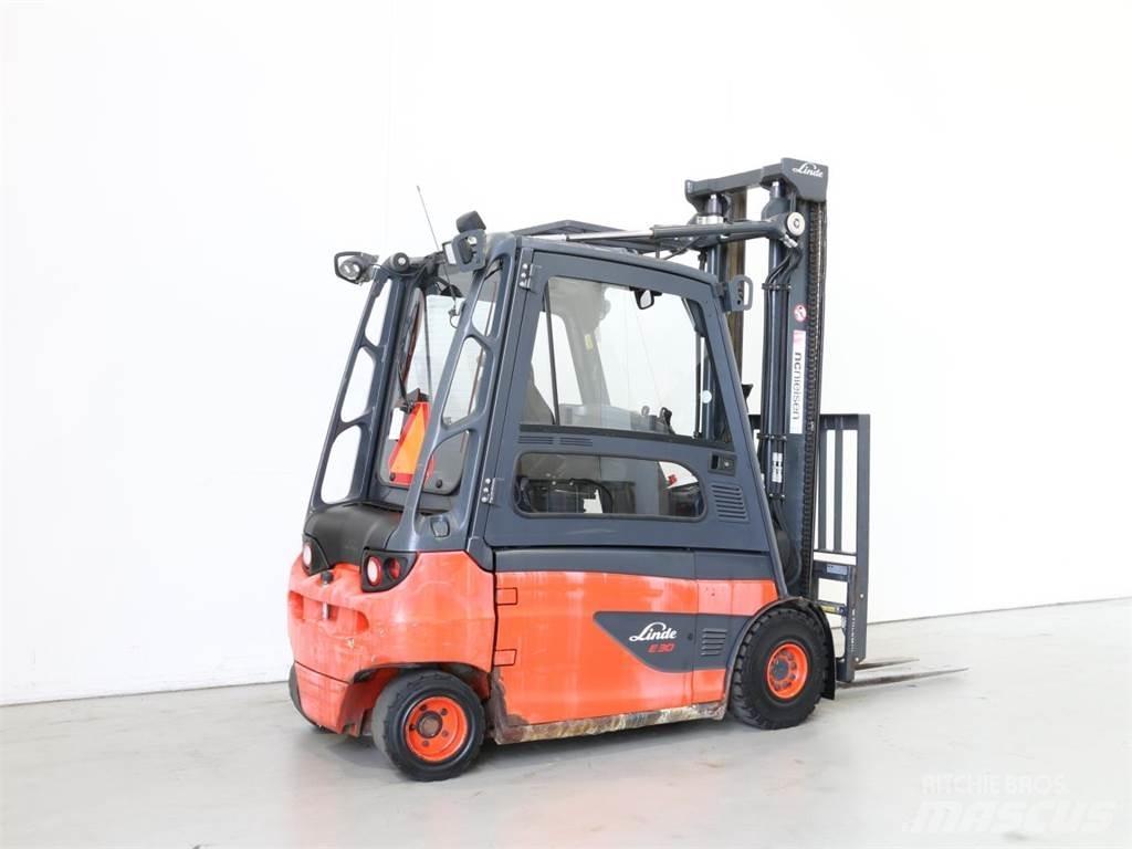 Linde E30L/387 Електронавантажувачі