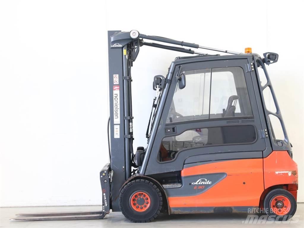 Linde E30L/387 Електронавантажувачі