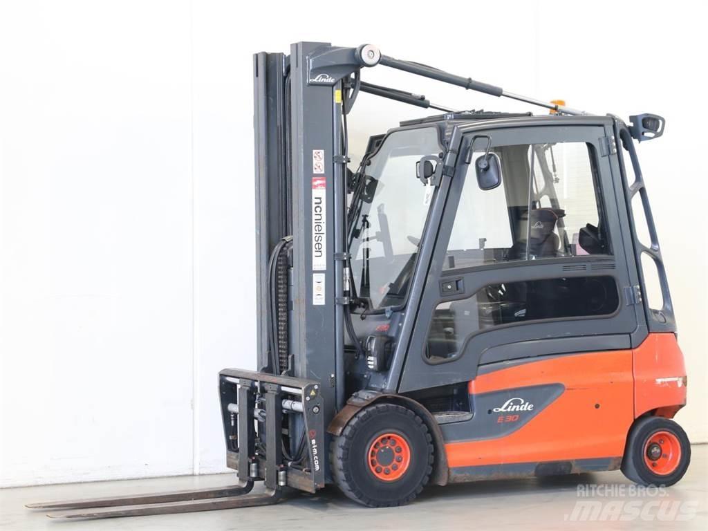 Linde E30L/387 Електронавантажувачі