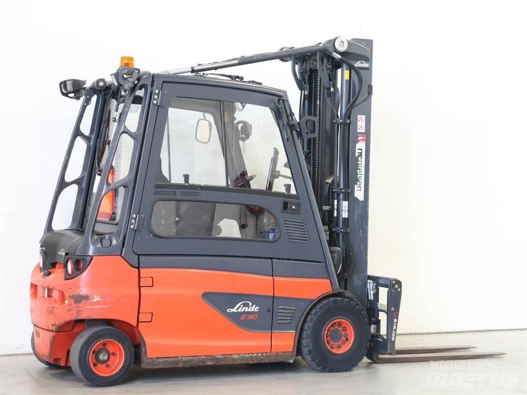 Linde E30L/387 Електронавантажувачі