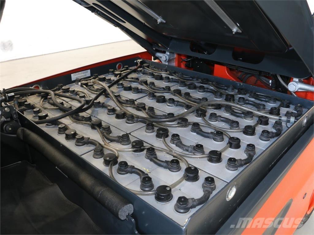 Linde E30L/387 Електронавантажувачі