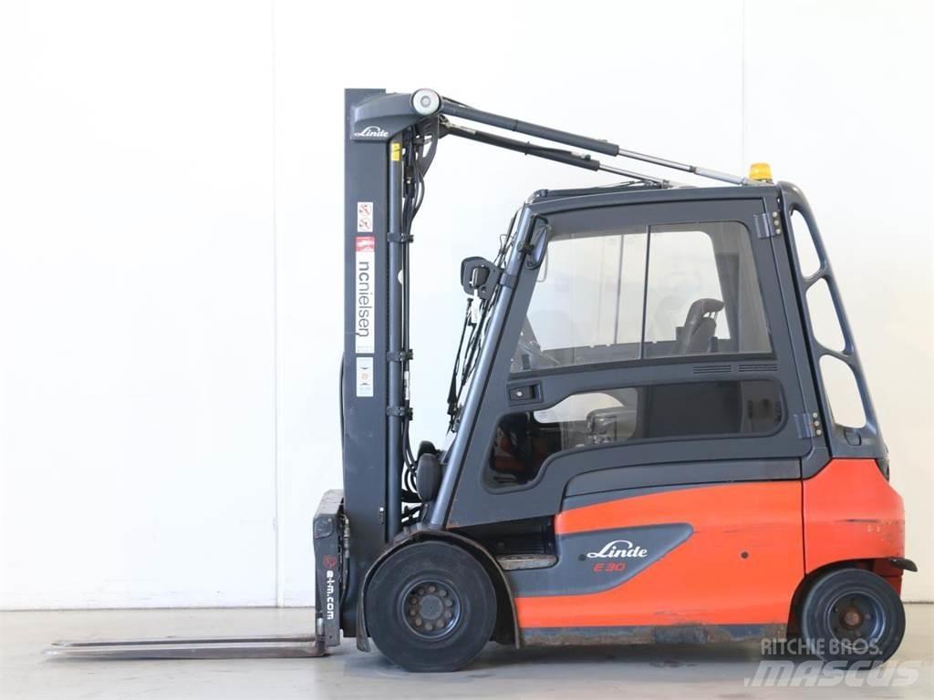 Linde E30L/387 Електронавантажувачі