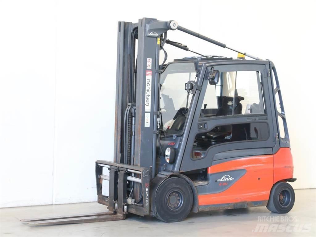Linde E30L/387 Електронавантажувачі