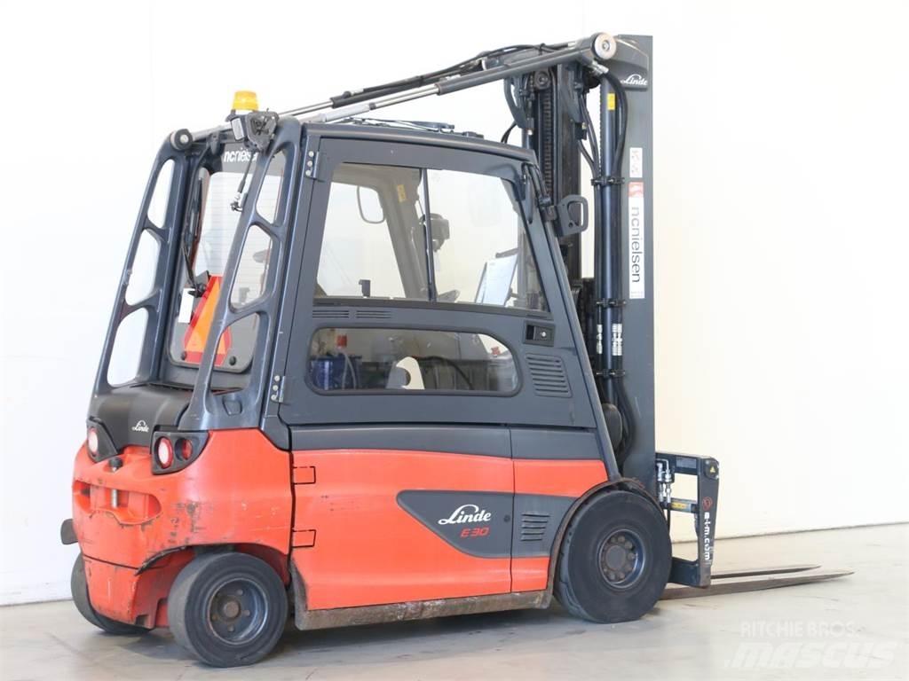 Linde E30L/387 Електронавантажувачі