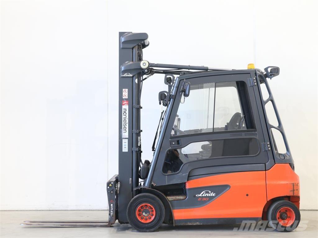 Linde E30L/387 Електронавантажувачі