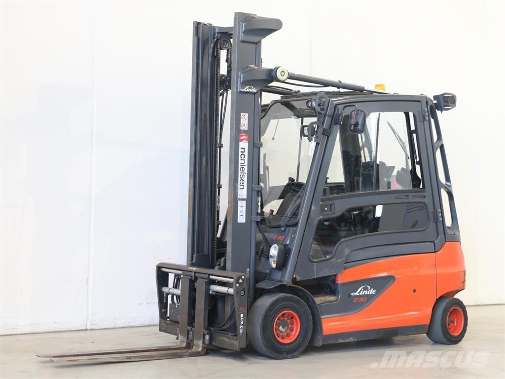 Linde E30L/387 Електронавантажувачі